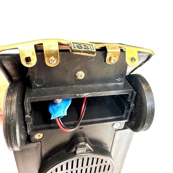 Vintage 1931 Rolls Royce Phantom II Replica Car Solid State AM Radio Works READ - Picture 8 of 15